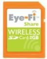 Eye-Fi Share SD型ワイヤレスメモリカード 2GB